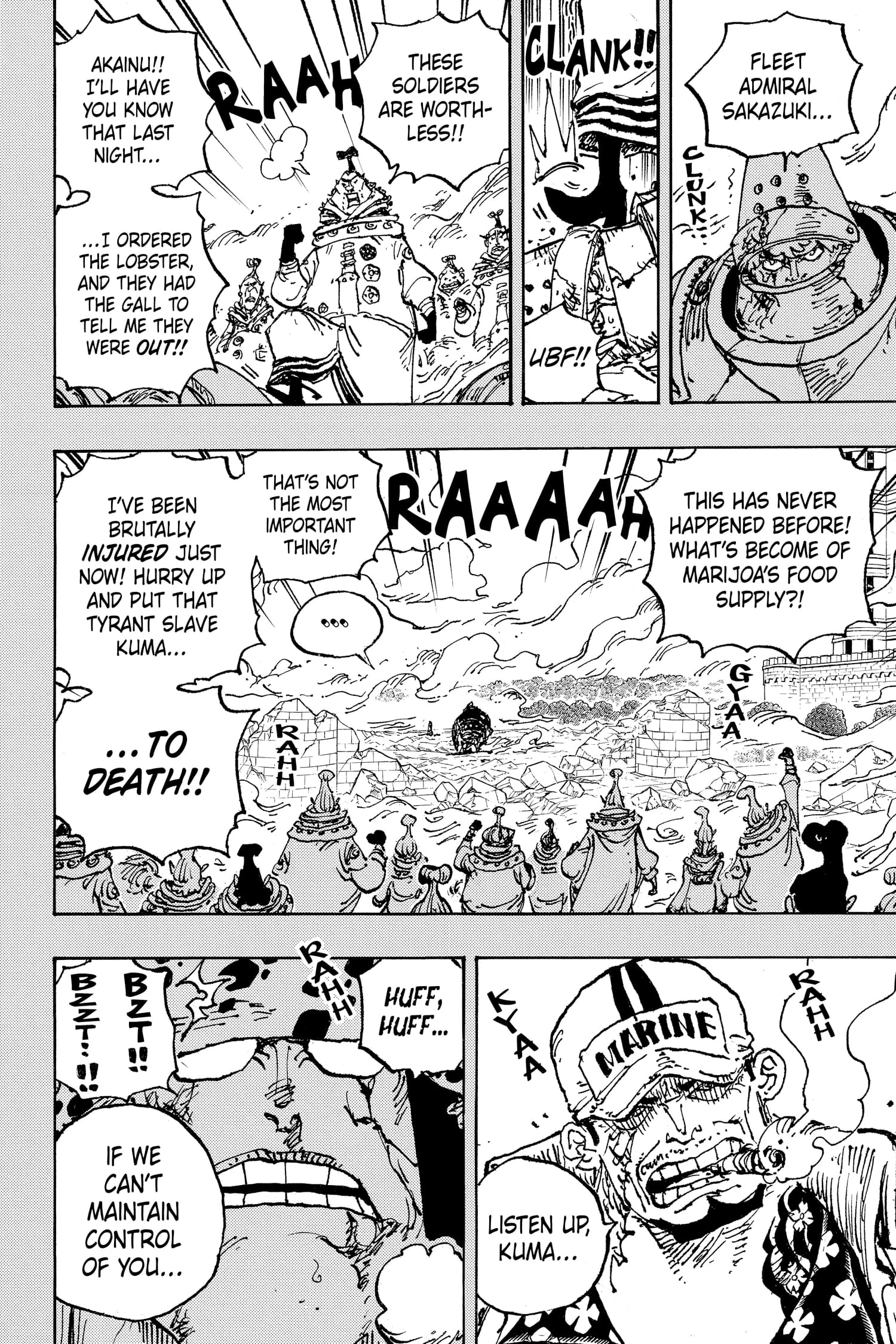 One Piece, Chapter 1092 image 04